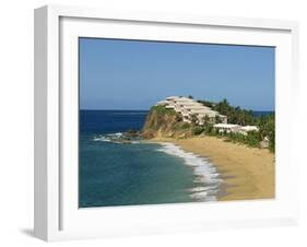 Curtain Bluff Hotel, Curtain Bluff, Antigua, Leeward Islands, West Indies, Caribbean-Lightfoot Jeremy-Framed Photographic Print