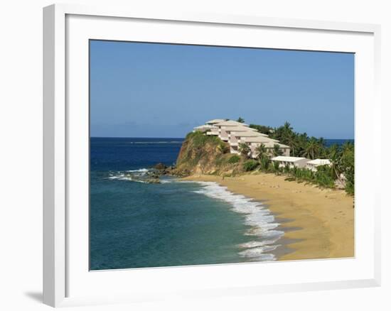 Curtain Bluff Hotel, Curtain Bluff, Antigua, Leeward Islands, West Indies, Caribbean-Lightfoot Jeremy-Framed Photographic Print