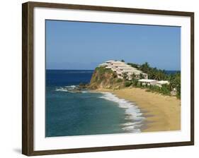 Curtain Bluff Hotel, Curtain Bluff, Antigua, Leeward Islands, West Indies, Caribbean-Lightfoot Jeremy-Framed Photographic Print