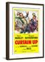 Curtain Up-null-Framed Art Print