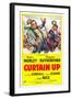 Curtain Up-null-Framed Art Print