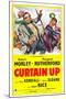 Curtain Up-null-Mounted Art Print