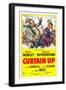 Curtain Up-null-Framed Art Print