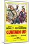 Curtain Up-null-Mounted Art Print