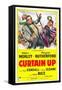 Curtain Up-null-Framed Stretched Canvas