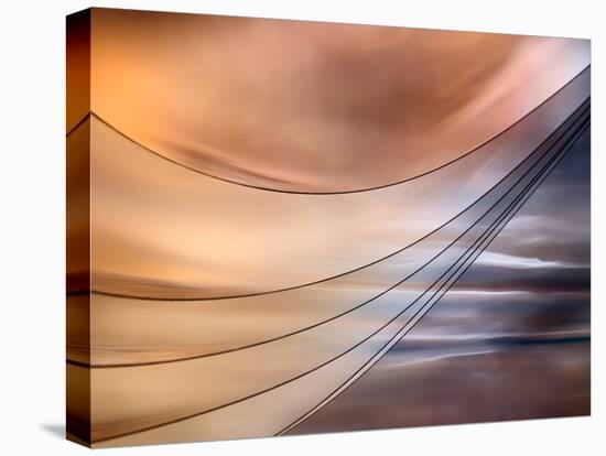 Curtain-Ursula Abresch-Stretched Canvas