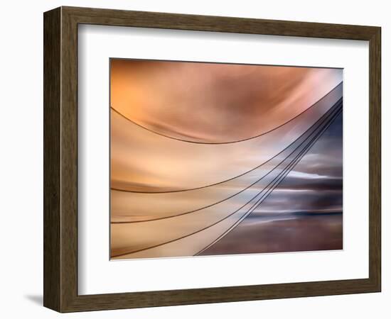 Curtain-Ursula Abresch-Framed Photographic Print