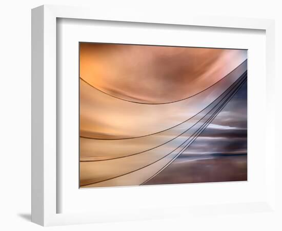 Curtain-Ursula Abresch-Framed Photographic Print