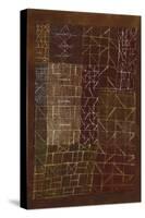 Curtain-Paul Klee-Stretched Canvas