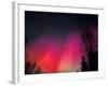 Curtains of Northern Lights above Fairbanks, Alaska, USA-Hugh Rose-Framed Photographic Print