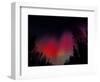 Curtains of Northern Lights above Fairbanks, Alaska, USA-Hugh Rose-Framed Photographic Print