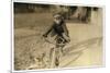 Curtin Hines Aged 14, Western Union Messenger for 6 Months, Houston, Texas, 1913-Lewis Wickes Hine-Mounted Photographic Print