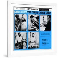 Curtis Counce Group - Carl's Blues-null-Framed Art Print