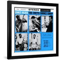 Curtis Counce Group - Carl's Blues-null-Framed Art Print