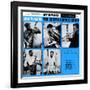 Curtis Counce Group - Carl's Blues-null-Framed Art Print
