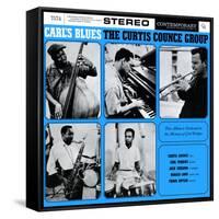 Curtis Counce Group - Carl's Blues-null-Framed Stretched Canvas