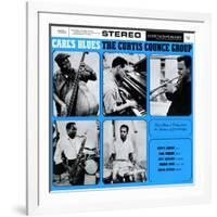 Curtis Counce Group - Carl's Blues-null-Framed Art Print