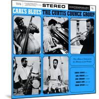 Curtis Counce Group - Carl's Blues-null-Mounted Art Print