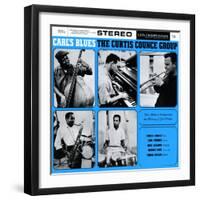 Curtis Counce Group - Carl's Blues-null-Framed Art Print