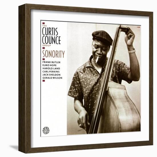 Curtis Counce Group - Sonority-null-Framed Art Print