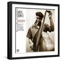 Curtis Counce Group - Sonority-null-Framed Art Print