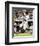 Curtis Granderson 2012 Action-null-Framed Photographic Print