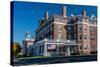 Curtis Hotel, Lenox, Mass. - New England - Berkshires Autumn-null-Stretched Canvas