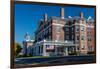 Curtis Hotel, Lenox, Mass. - New England - Berkshires Autumn-null-Framed Photographic Print