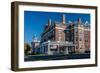 Curtis Hotel, Lenox, Mass. - New England - Berkshires Autumn-null-Framed Photographic Print