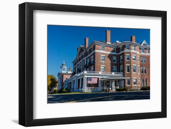 Curtis Hotel, Lenox, Mass. - New England - Berkshires Autumn-null-Framed Photographic Print