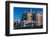 Curtis Hotel, Lenox, Mass. - New England - Berkshires Autumn-null-Framed Photographic Print