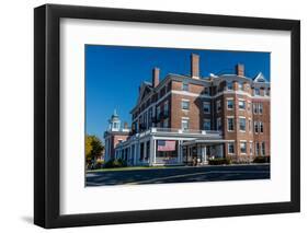 Curtis Hotel, Lenox, Mass. - New England - Berkshires Autumn-null-Framed Photographic Print