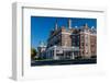 Curtis Hotel, Lenox, Mass. - New England - Berkshires Autumn-null-Framed Photographic Print