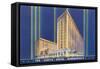 Curtis Hotel, Minneapolis, Minnesota-null-Framed Stretched Canvas