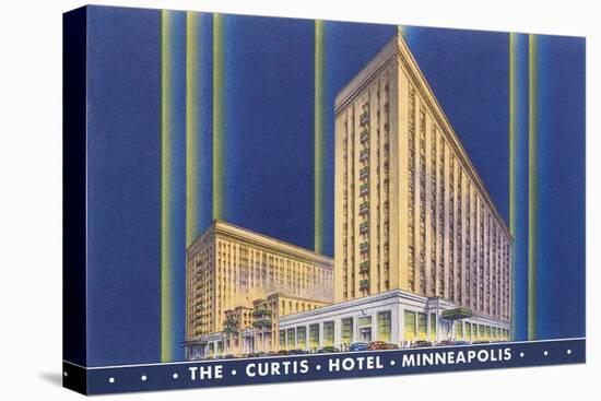 Curtis Hotel, Minneapolis, Minnesota-null-Stretched Canvas