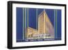 Curtis Hotel, Minneapolis, Minnesota-null-Framed Art Print