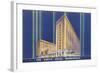 Curtis Hotel, Minneapolis, Minnesota-null-Framed Art Print