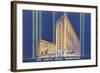 Curtis Hotel, Minneapolis, Minnesota-null-Framed Art Print