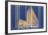 Curtis Hotel, Minneapolis, Minnesota-null-Framed Art Print