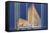 Curtis Hotel, Minneapolis, Minnesota-null-Framed Stretched Canvas