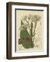 Curtis Leaves & Blooms II-Curtis-Framed Art Print