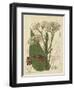 Curtis Leaves & Blooms II-Curtis-Framed Art Print