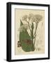 Curtis Leaves & Blooms II-Curtis-Framed Art Print