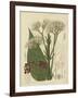 Curtis Leaves & Blooms II-Curtis-Framed Art Print