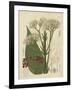 Curtis Leaves & Blooms II-Curtis-Framed Art Print