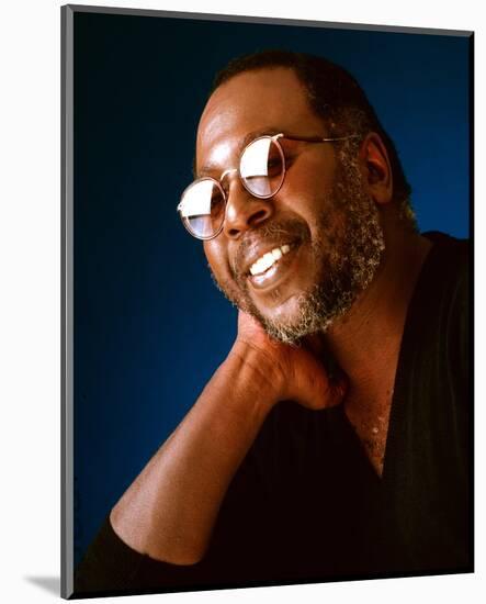 Curtis Mayfield-null-Mounted Photo