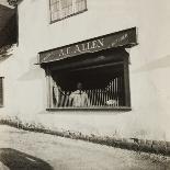 Family Butchers' Shop-Curtis Moffat-Giclee Print