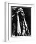 Curtis: Raven Blanket, 1910-Edward S^ Curtis-Framed Photographic Print