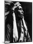 Curtis: Raven Blanket, 1910-Edward S^ Curtis-Mounted Photographic Print