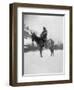 Curtis: Scout, 1908-Edward S Curtis-Framed Giclee Print